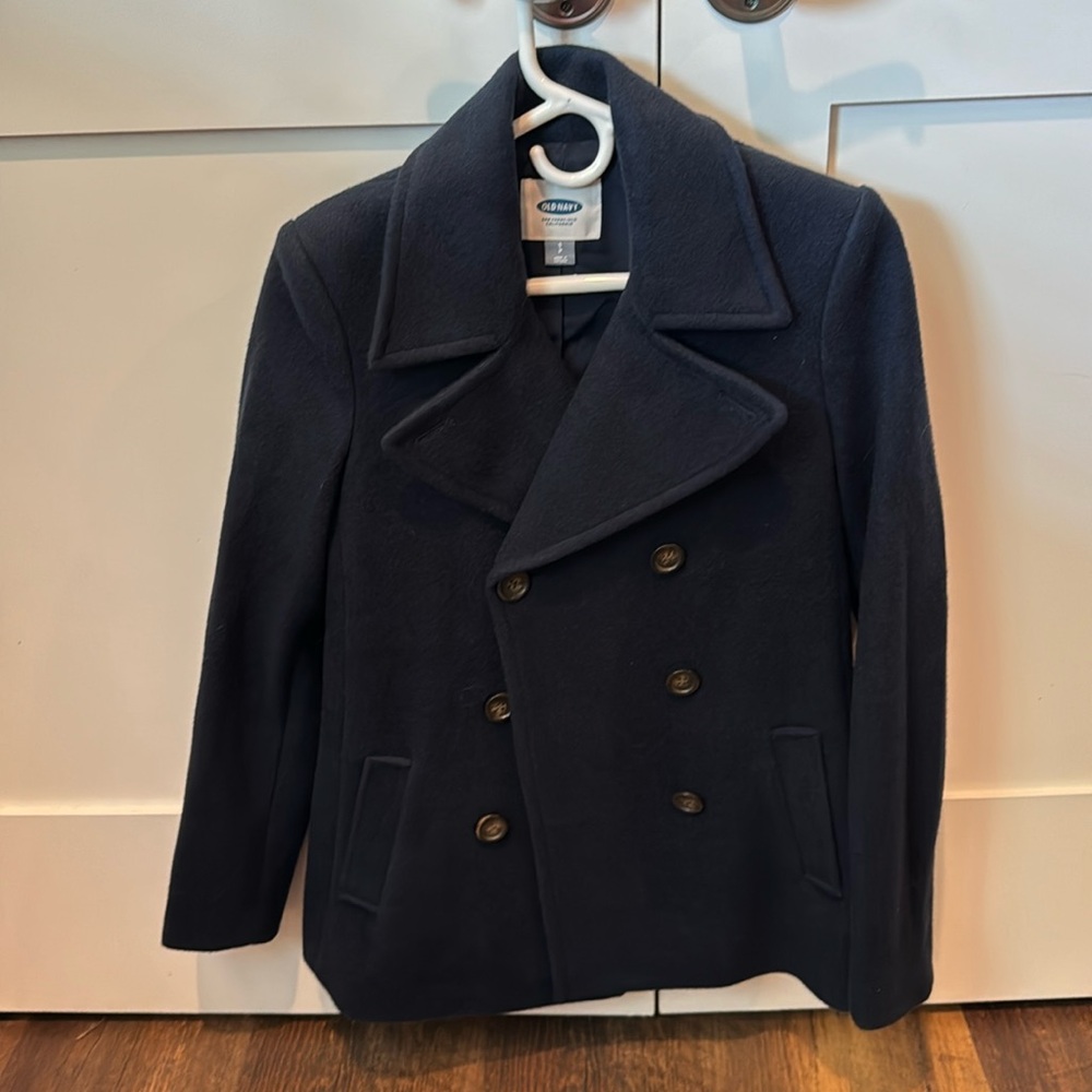 Old Navy pea coat, size small